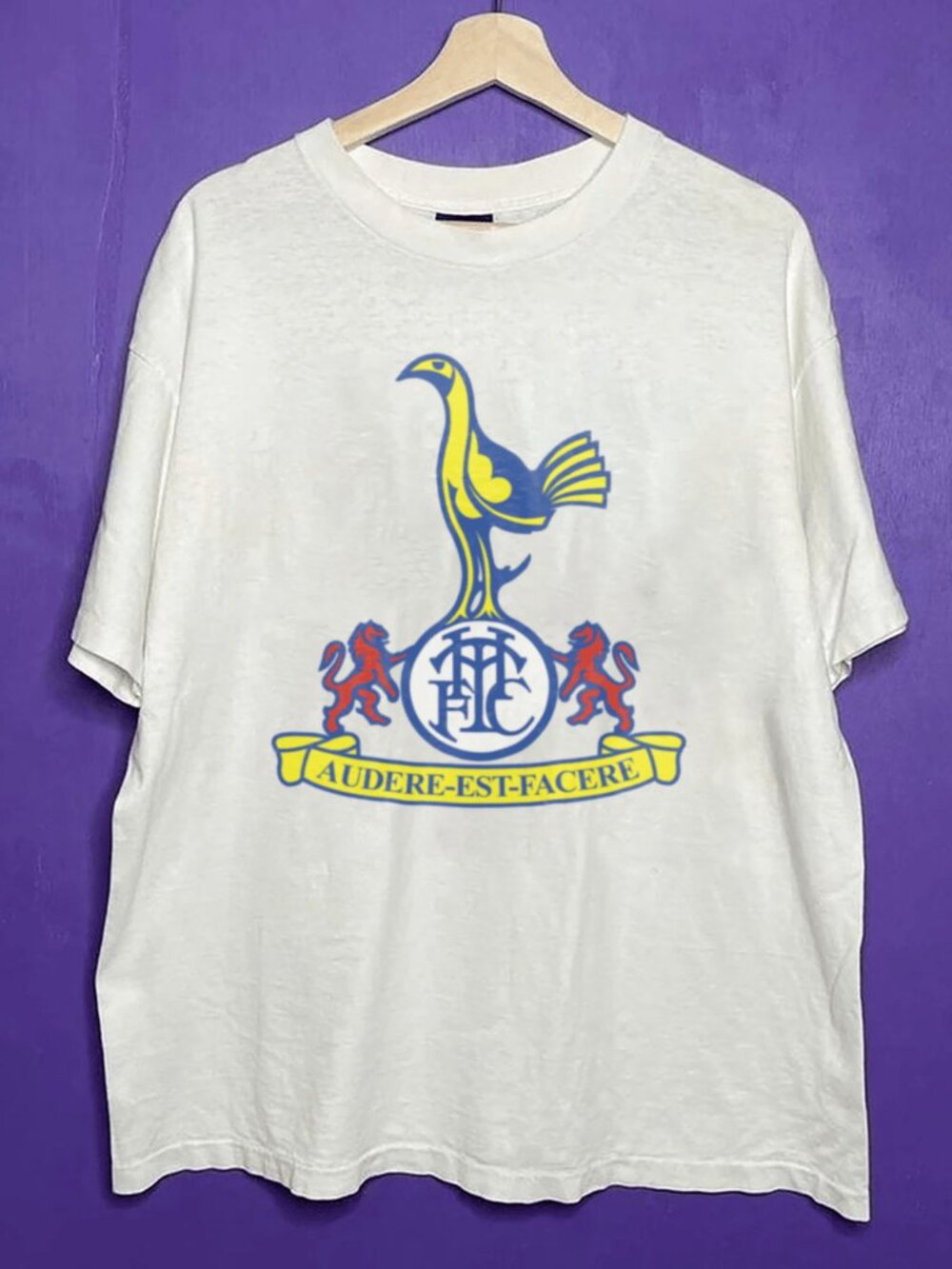 Tottenham Hotspur Aesthetic Sports Wear Tottenham Hotspur Football Unisex Shirt